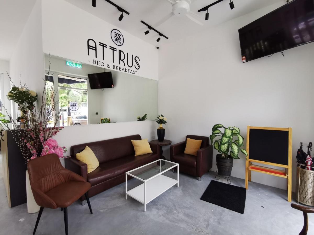 Attrus Bed & Breakfast Johor Bahru Extérieur photo