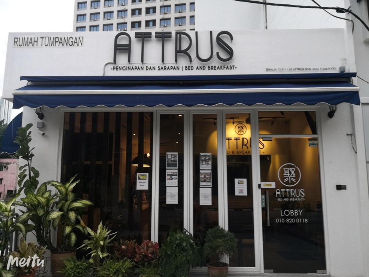 Attrus Bed & Breakfast Johor Bahru Extérieur photo
